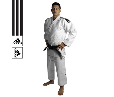 Adidas Judopak Champion II IJF Approved Wit