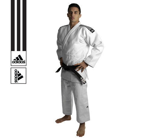 Adidas Judopak Champion II IJF Approved Wit