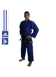 Adidas Judopak Champion II IJF Approved Blauw