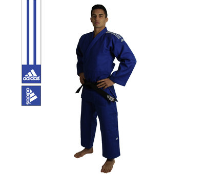 Adidas Judopak Champion II IJF Approved Blauw