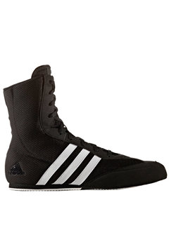 Adidas Boksschoenen Box-Hog 2 Zwart/Wit Maat