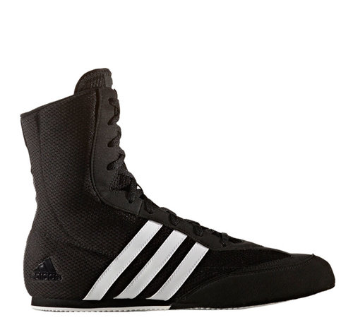 Adidas Boksschoenen Box-Hog 2 Zwart/Wit Maat