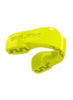 safe jawz Gebitsbeschermer Intro-Series Fluor Geel