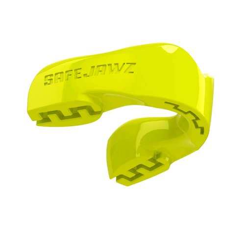 safe jawz Gebitsbeschermer Intro-Series Fluor Geel