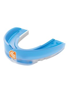 Shock Doctor Gebitsbeschermer Nano 3D Transparant/Blauw