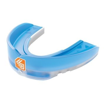 Shock Doctor Gebitsbeschermer Nano 3D Transparant/Blauw