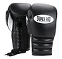 Combat Gear Knock Out Bokshandschoenen Veter Zwart/Wit 1