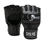 Combat Gear Slugger MMA Handschoenen Leder Zwart/Wit