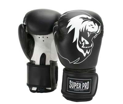 Super Pro Combat Gear Talent (kick)bokshandschoenen Zwart/Wit