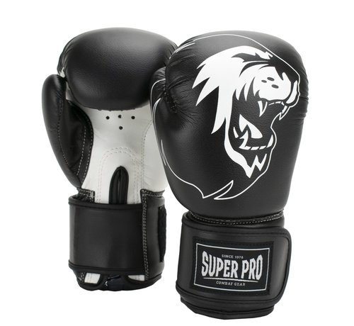 Super Pro Combat Gear Talent (kick)bokshandschoenen Zwart/Wit
