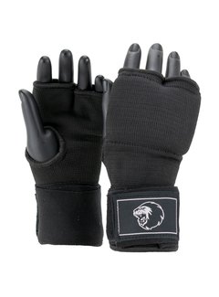 Super Pro Combat Gear Binnenhandschoenen Met Bandage Zwart/Wit