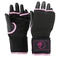 Combat Gear Binnenhandschoenen Met Bandage Zwart/Roze