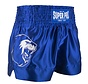 Combat Gear Thai en Kickboksbroekje Hero Blauw/Wit