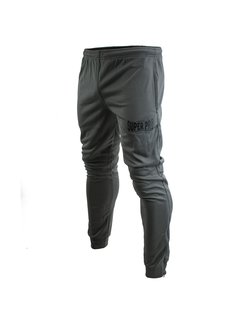 Super Pro Trainings Broek Grijs/Zwart