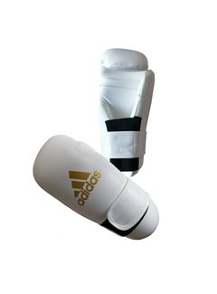 Adidas Semi Contact Handschoenen Wit/goud