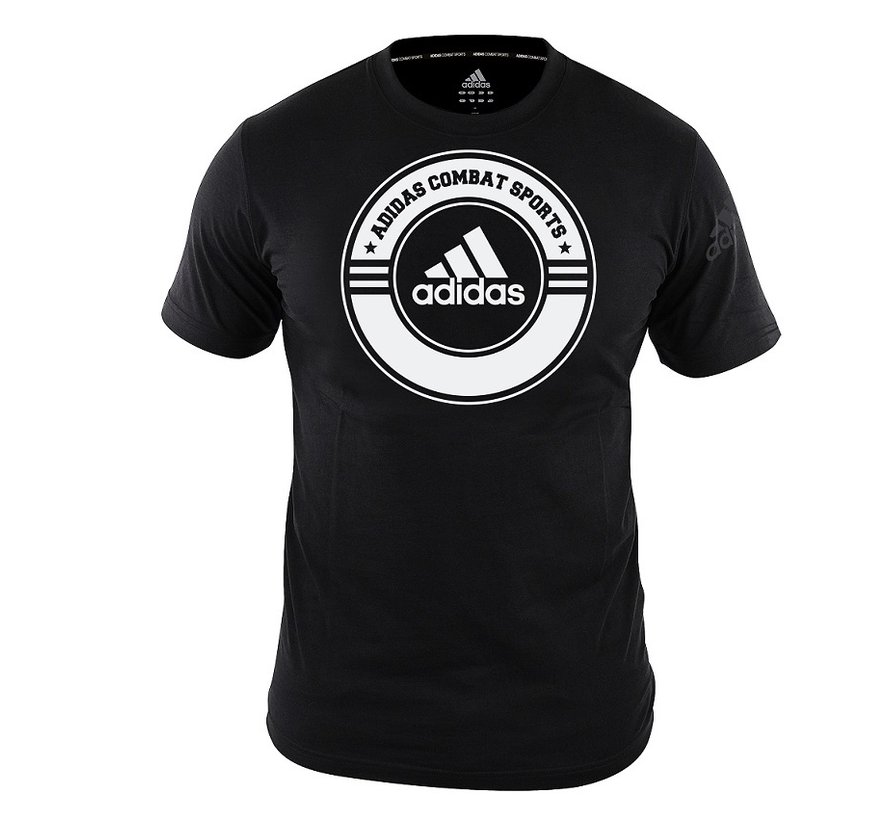 T-Shirt Combat Sports Zwart/Wit