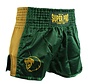 Combat Gear Thai en Kickboksbroekje Brave Groen/Goud