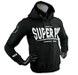 Hoody S.P. Logo Zwart/Wit