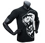 T-Shirt Lion Logo Zwart/Wit