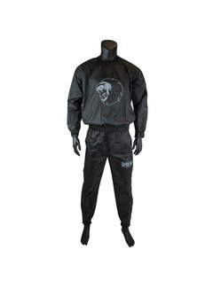 Super Pro Combat Gear Zweetpak/ Sweat Suit Zwart/Wit