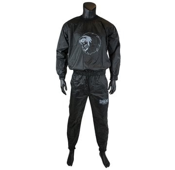 Super Pro Combat Gear Zweetpak/ Sweat Suit Zwart/Wit