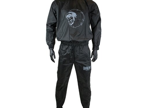 Super Pro Combat Gear Zweetpak/ Sweat Suit Zwart/Wit
