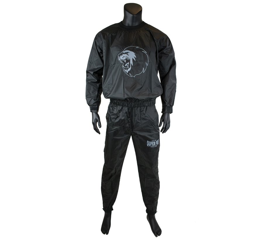 Combat Gear Zweetpak/ Sweat Suit Zwart/Wit