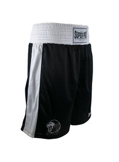 Super Pro Combat Gear Club Boksshort Zwart/Wit