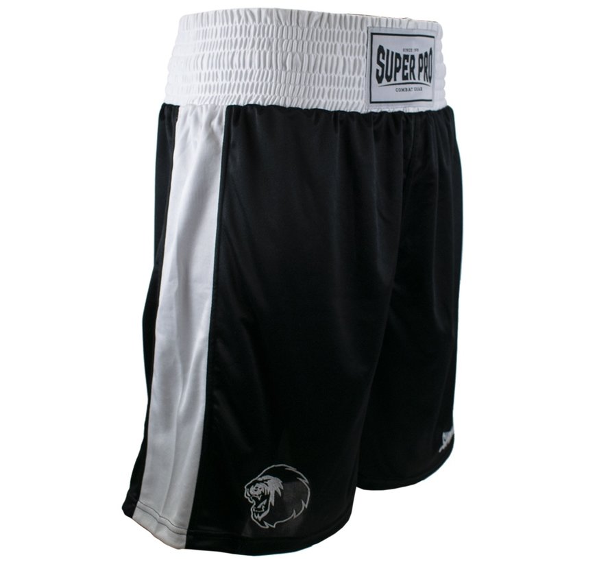 Combat Gear Club Boksshort Zwart/Wit