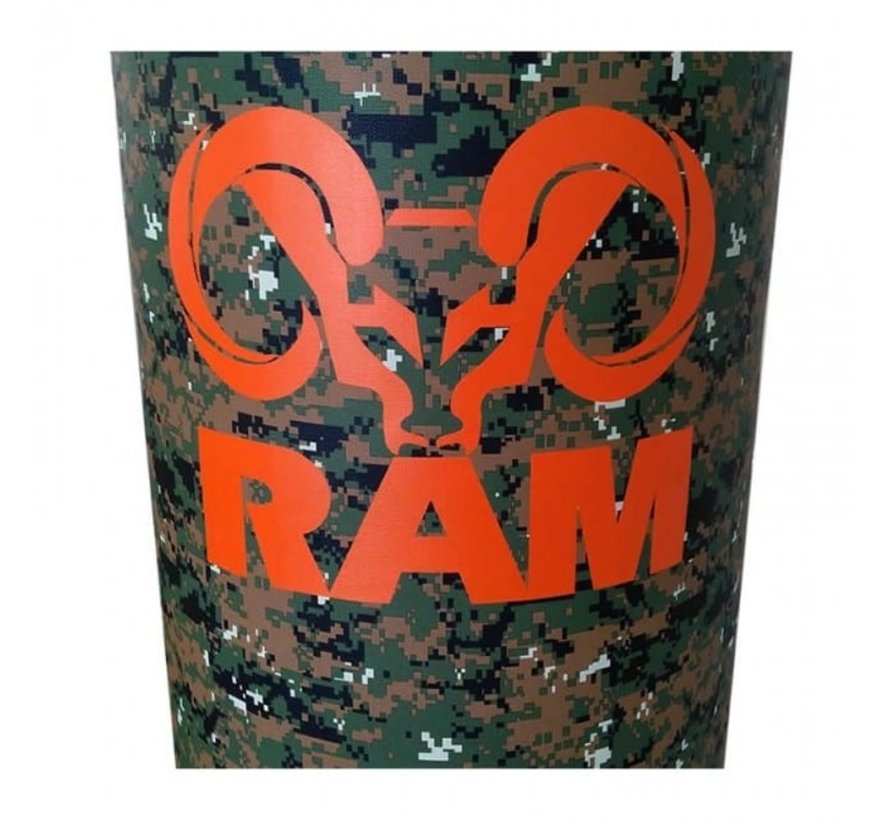 RAM CAM O XL staande bokszak / bokspaal L185 cm