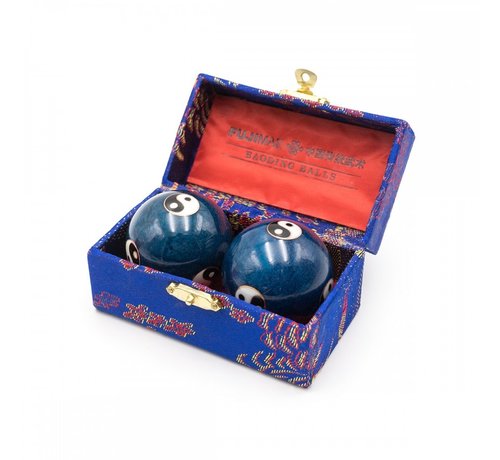 Fuji Mae Chinese Cloisonne Baoding Balls