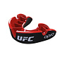 OPRO x UFC Gebitsbeschermer Silver Zwart/Rood