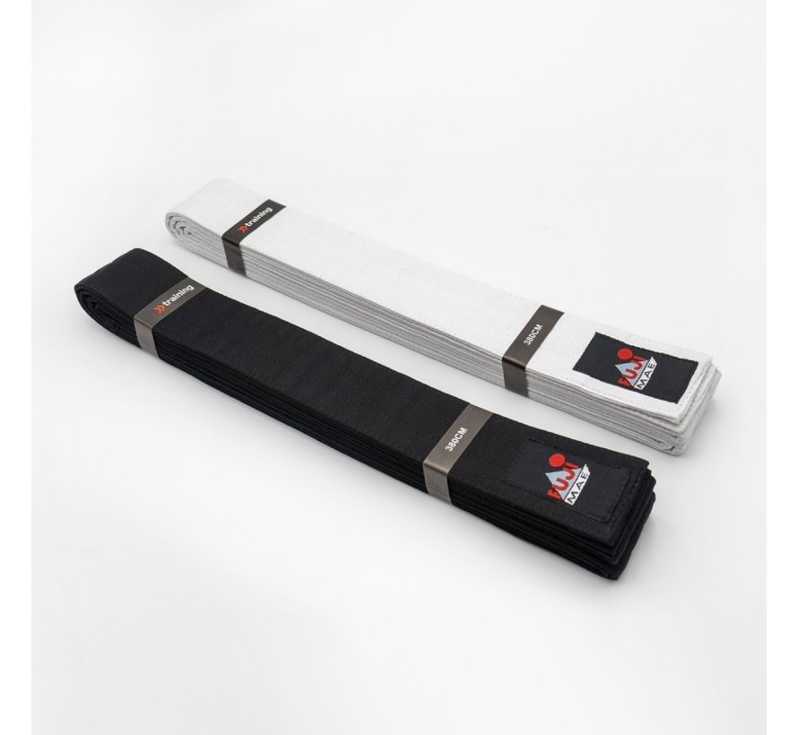 Vechtsport band - aikido obi - 6 x 380 Cm