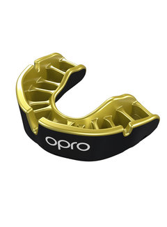 Opro Gebitsbeschermer Self-Fit goud Zwart/Goud