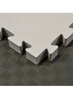 Phoenix 4 Cm Puzzelmatten zwart grijs