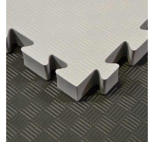 Phoenix 4 Cm Puzzelmatten zwart grijs  - met staffelkorting