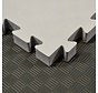 4 Cm Puzzelmatten zwart grijs  - met staffelkorting