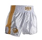 Combat Gear Thai en Kickboksshort Brave Wit/Goud