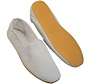 Witte Kung Fu Schoentjes rubber zool
