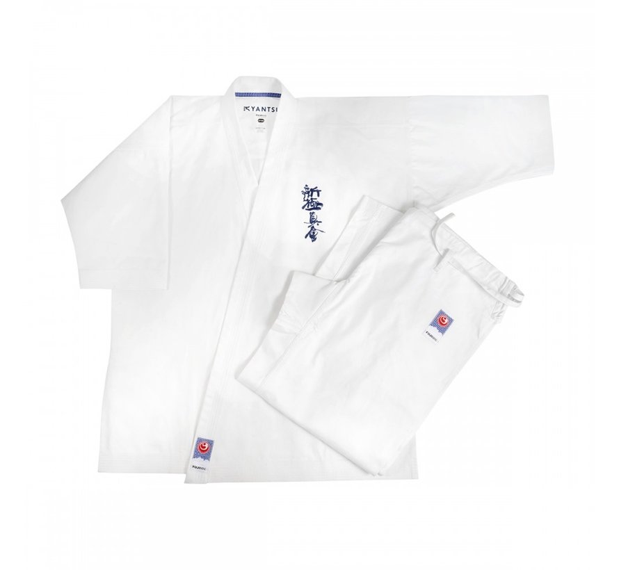 Yantsu Shinkyokushin Karate pak - 14 oz (Let op logo)