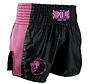 Thai en Kickboksshort Brave Zwart/Roze