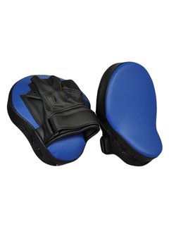 Phoenix coaching mitts  zwart blauw