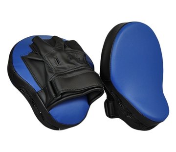 Phoenix coaching mitts  zwart blauw