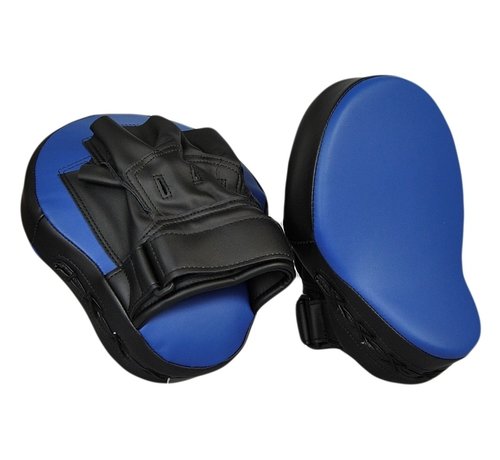 Phoenix coaching mitts  zwart blauw