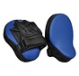 coaching mitts  zwart blauw