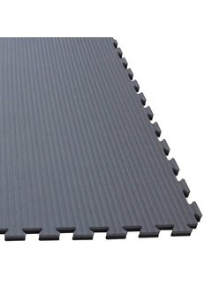 Best Fightshop Puzzelmat 100 x 100 x 4 cm Zwart/Grijs - Gratis verzonden