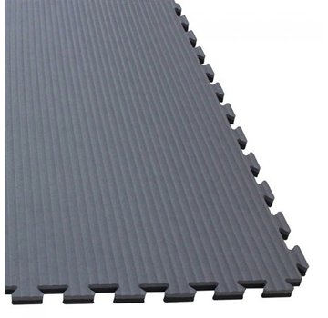 Best Fightshop Puzzelmat 100 x 100 x 4 cm Zwart/Grijs