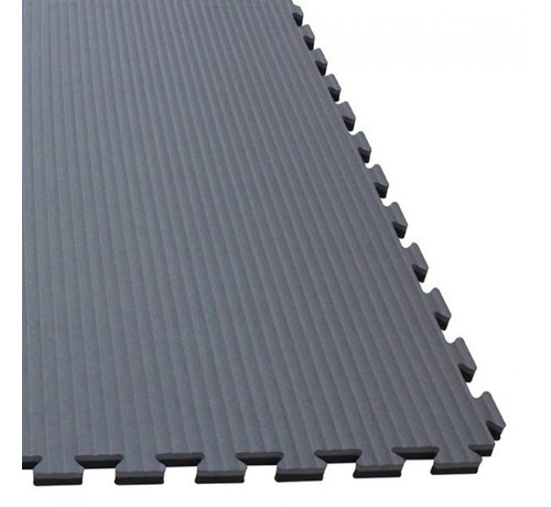 Best Fightshop Puzzelmat 100 x 100 x 4 cm Zwart/Grijs - Gratis verzonden