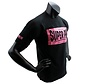 Super Pro T-Shirt S.P. Block-Logo Zwart/Roze