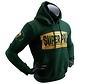 Super Pro Hoodie S.P. Block-Logo Groen/Goud